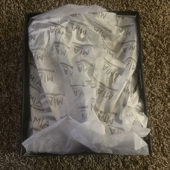 CLOSED SQUARE TOE CHUNKY PLATFORM ANKLE SOCK BOOT IN ZEBRA PRINT FAUX LEATHER - Picture 3 of 8